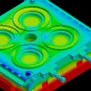 Thermal analysis delivers first-shot success in rubber injection molding (c) SIGMA Engineering GmbH