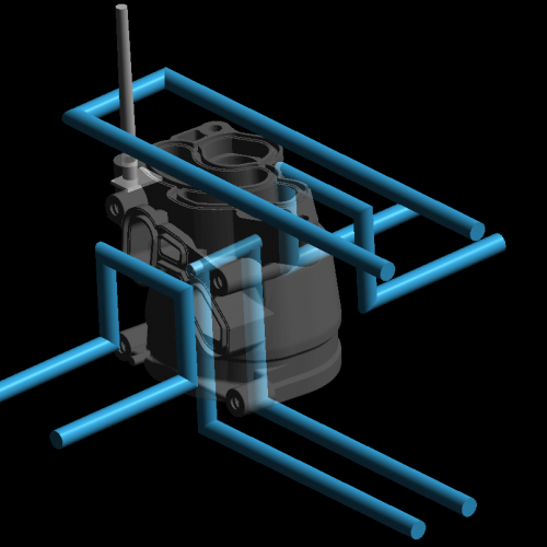 Figure 2: Tempering channel layout (c) SIGMA Engineering GmbH